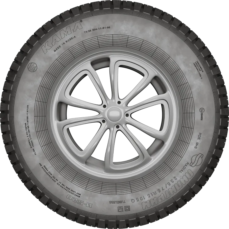 KAMA И-520 ПИЛИГРИМ в Ртищеве — KAMA TYRES KAMA И-520 ПИЛИГРИМ в Ртищеве