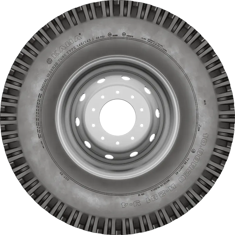 KAMA И-281, У-4 мороз в Ртищеве — KAMA TYRES KAMA И-281, У-4 мороз в Ртищеве